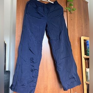 Aritzia Navy Blue Track Pants